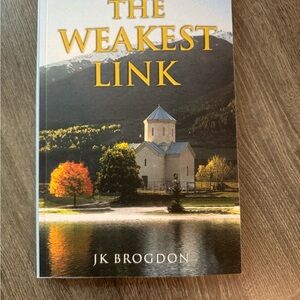 The Weakest Link by JK Brogdon